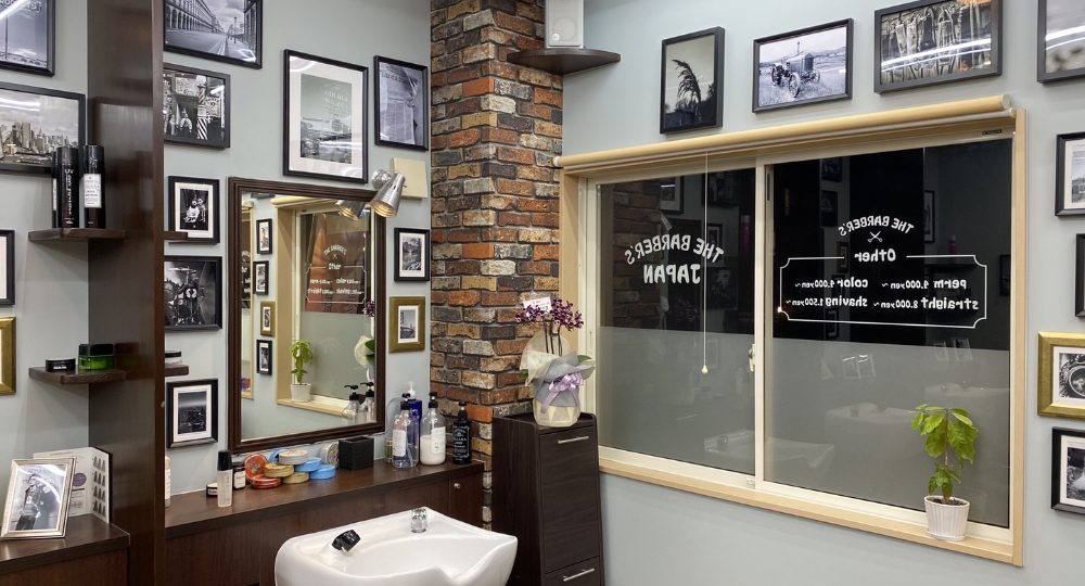 兵庫のメンズ美容室THE BARBER'S JAPAN 加古川木村店