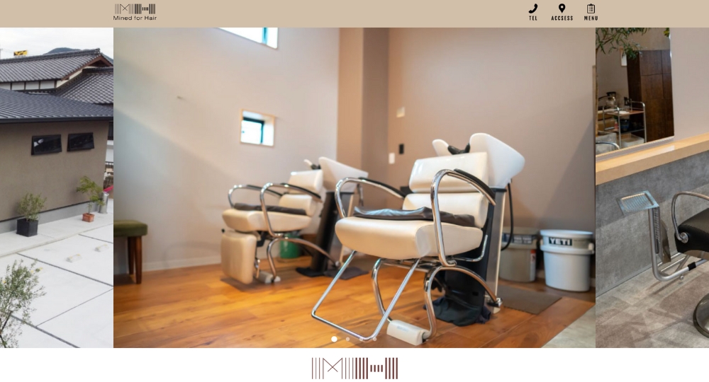 北九州のメンズ美容室Mined for Hair (マインドフォーヘアー)