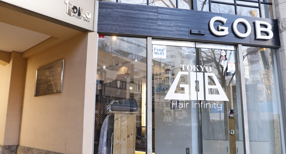 川口のメンズ美容室GOB(ゴブ) 川口店