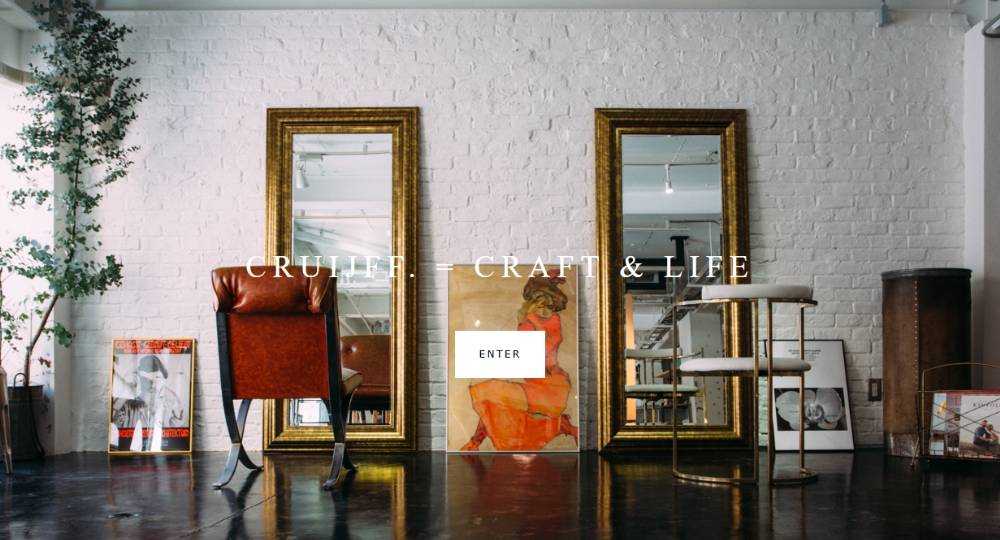 京都のメンズ美容室CRUIJFF