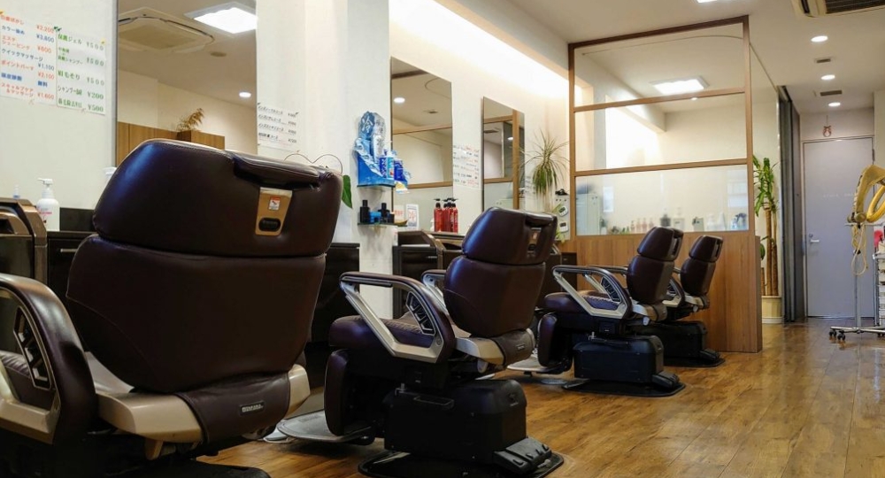 京都のメンズ美容室日進理髪 九条店