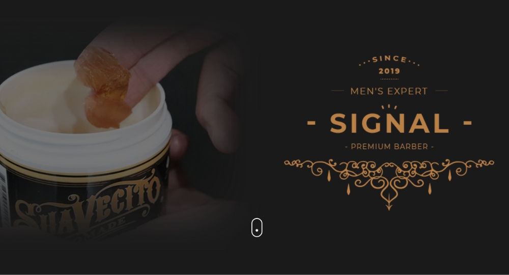 和歌山のメンズ美容室プレミアムバーバー シグナル