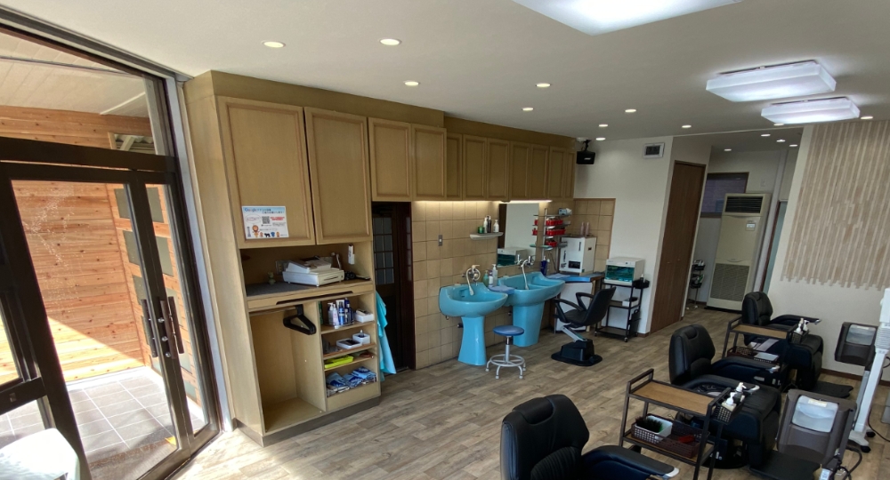 和歌山のメンズ美容室理容室ドラゴン(DoRaGoN)和歌山店_フェード_ツイスト_刈上げ