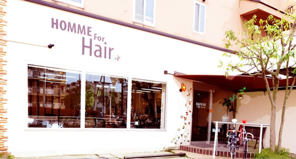 堺のメンズ美容室ＨＯＭＭＥ・ｆｏｒｈａｉｒ