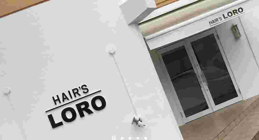 奈良のメンズ美容室Hair's LOROメンズサロン