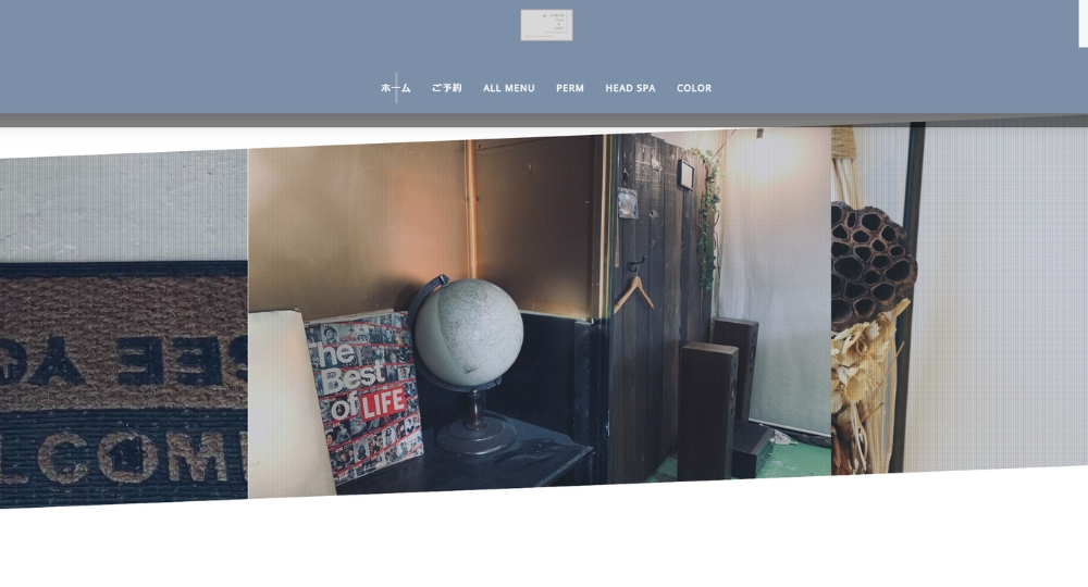 山梨のメンズ美容室Mens Hair SALT