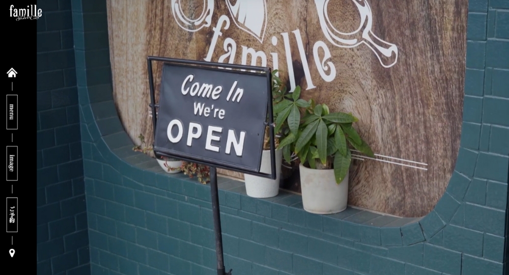 岡山のメンズ美容室Barber Famille