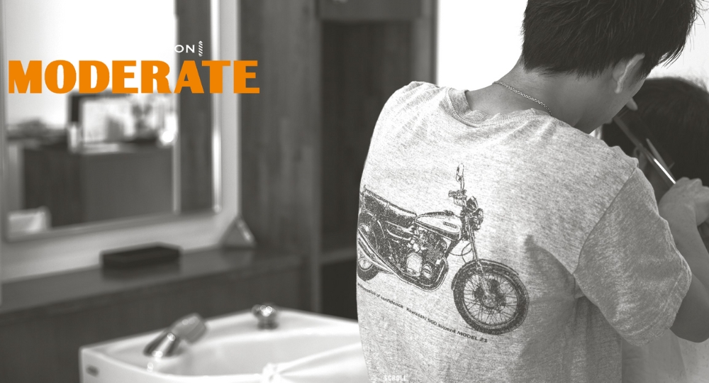 島根のメンズ美容室MODERATE