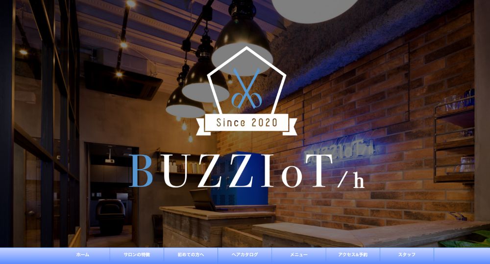 川崎のメンズ美容室美容室 バジオットエイチ(BUZZIoT_h）
