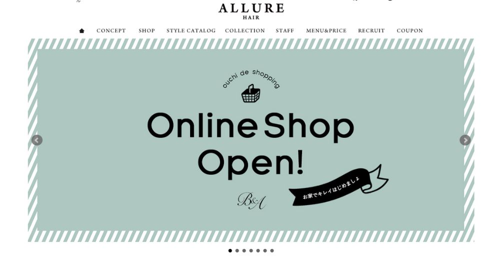 心斎橋のメンズ美容室ALLURE hair～luce～心斎橋店
