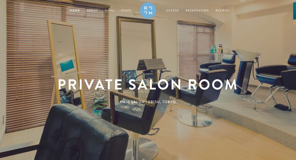 恵比寿のメンズ美容室PRIVATE SALON ROOM