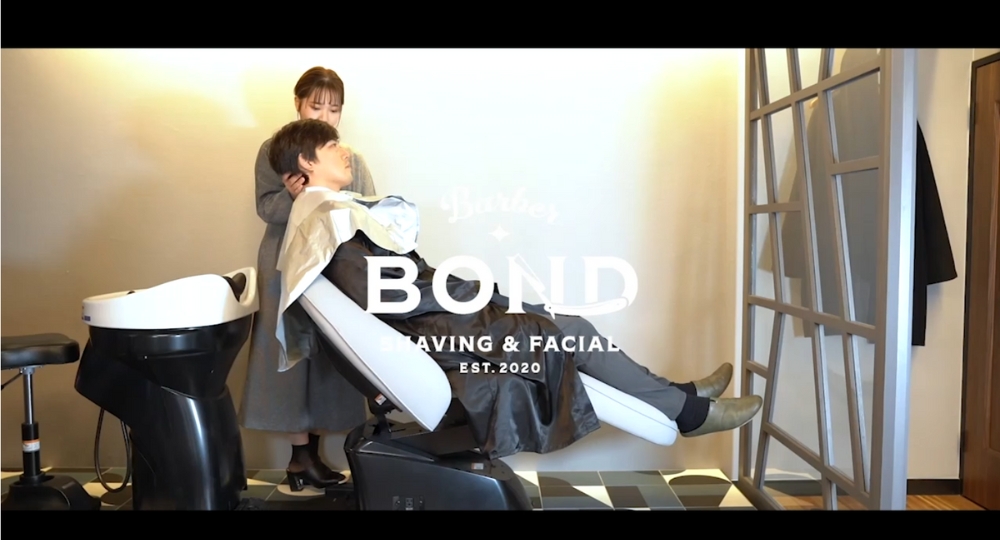 愛媛のメンズ美容室Barber BOND