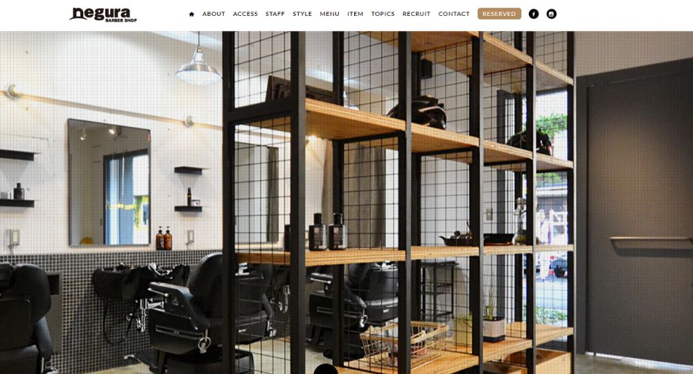 梅田のメンズ美容室negura BARBER SHOP