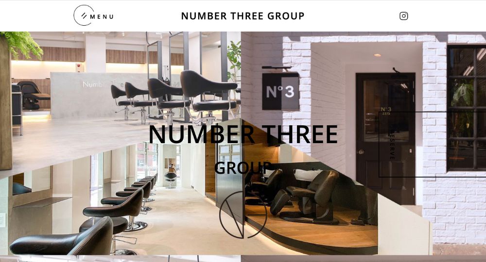 溝の口のメンズ美容室Number Three 溝の口店