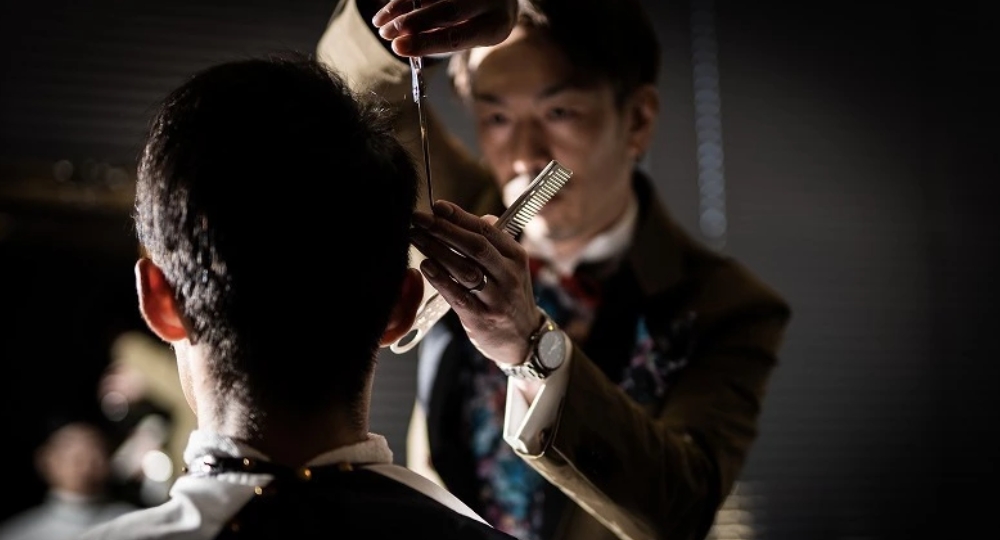 滋賀のメンズ美容室feelナチュラルヘアー