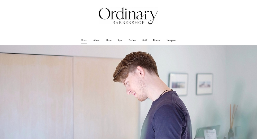 神戸のメンズ美容室Ordinary BARBERSHOP