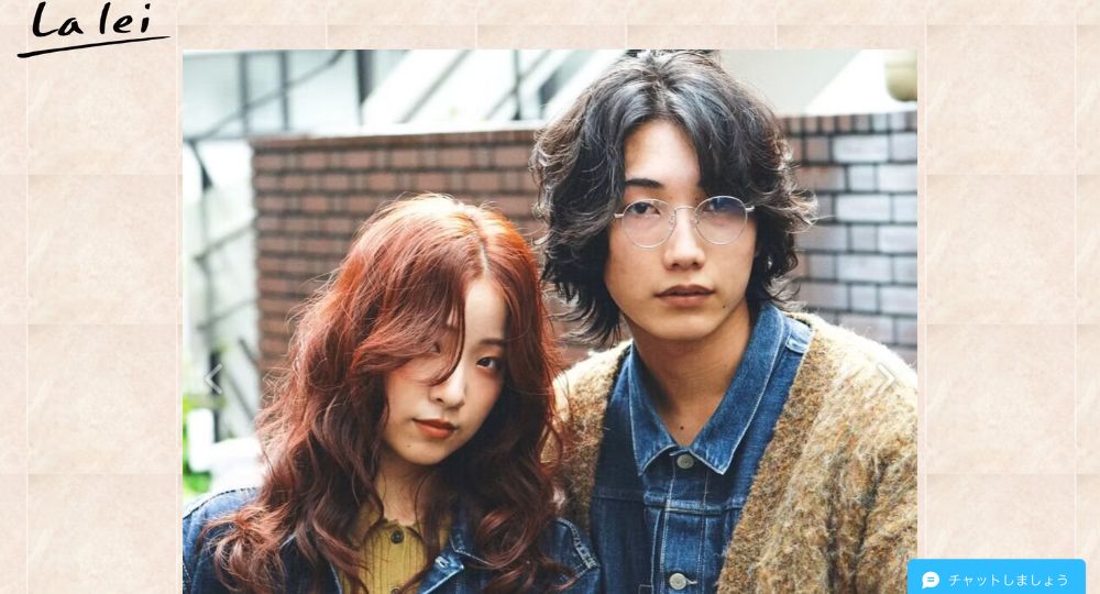 表参道のメンズ美容室Lalei