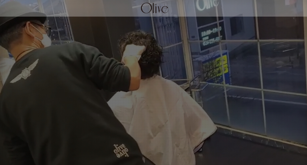 長野のメンズ美容室ヘアーサロン・オリーブ