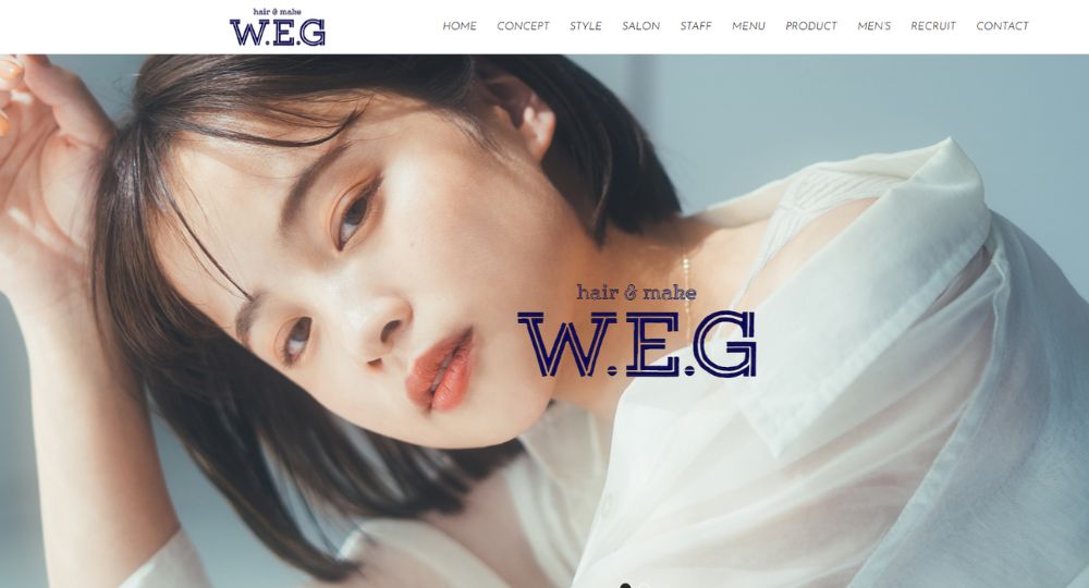難波のメンズ美容室hair & make WEG