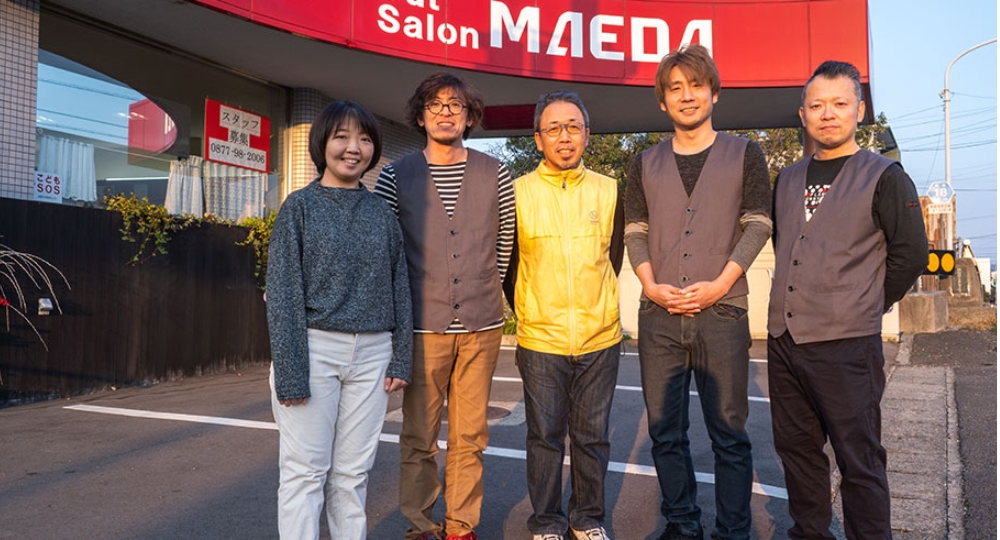 香川のメンズ美容室マエダ