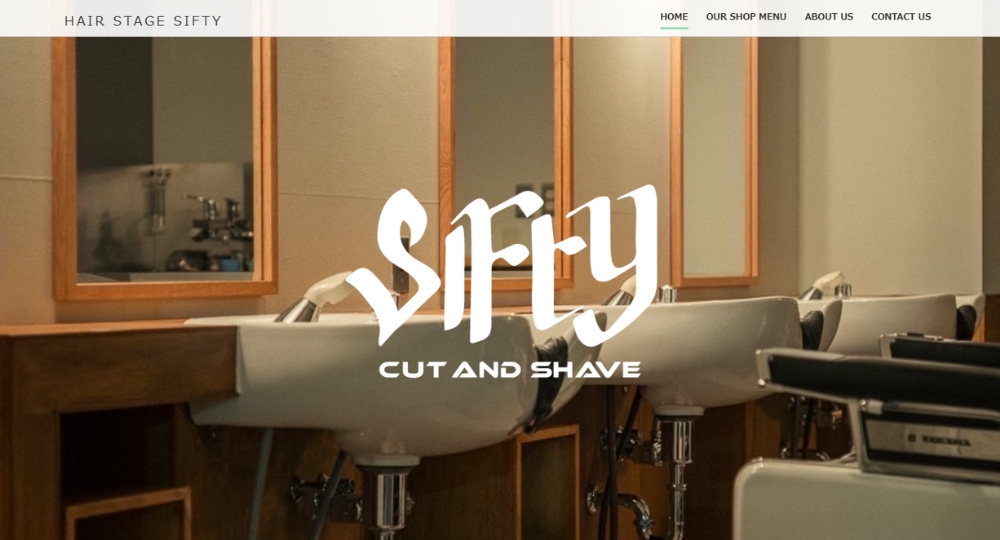 宮城のメンズ美容室SIFTY cut&shave