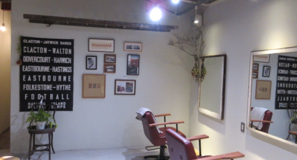 山形のメンズ美容室hair salon meter