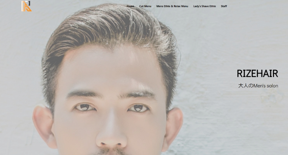 新潟のメンズ美容室ライズヘア _ 大人のメンズサロン