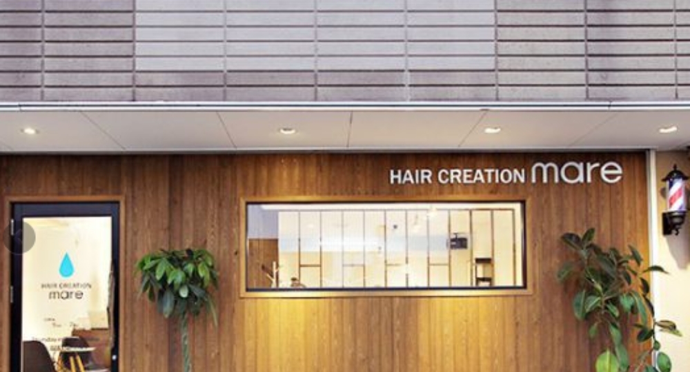 栃木のメンズ美容室HAIR CREATION mare