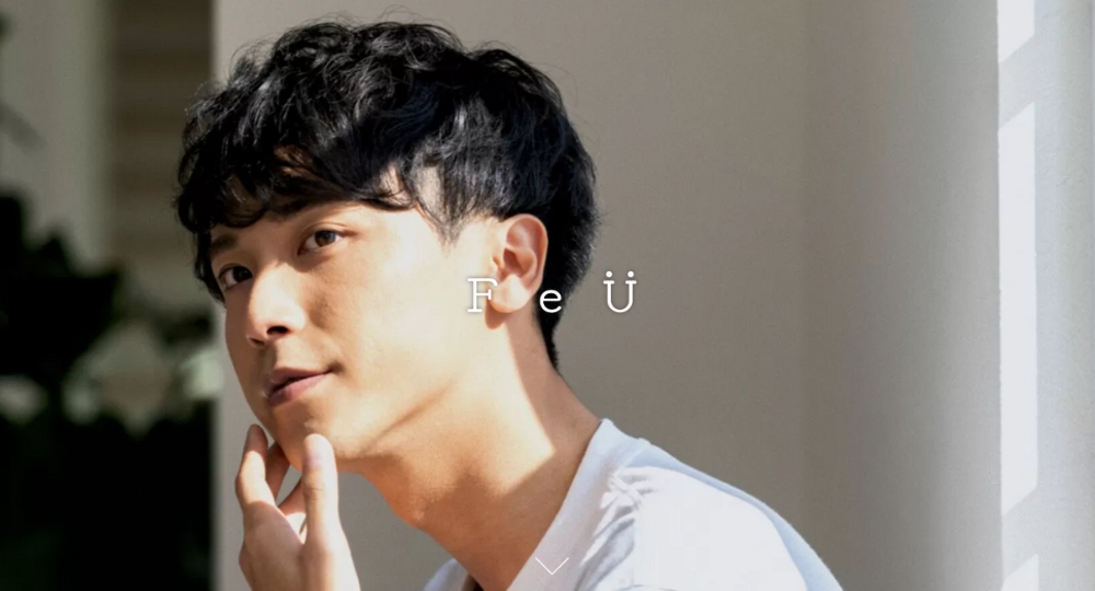 栃木のメンズ美容室メンズサロンFeU フゥ 宇都宮