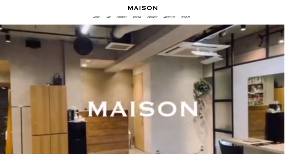 横浜のメンズ美容室_MAISON