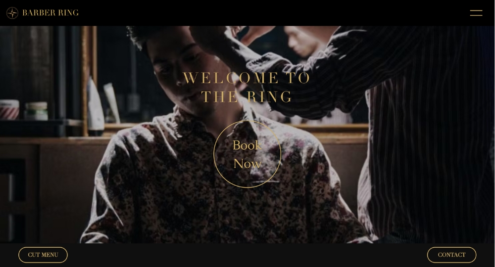 沖縄のメンズ美容室BARBER RING