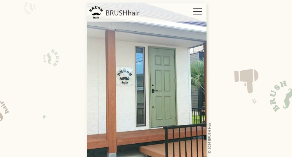 茨城のメンズ美容室ブラッシュヘアー