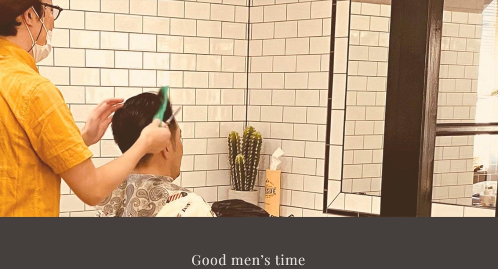 青森のメンズ美容室barber Time's