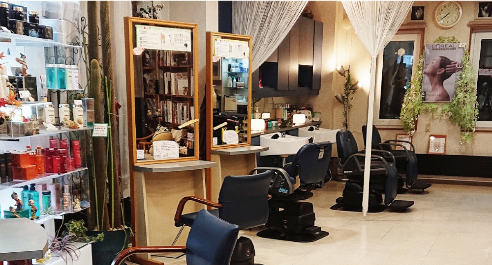 青森のメンズ美容室【青森市_美容室】グルーミング・アップ・サロン(ザ・ビー)