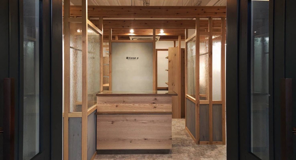 鹿児島のメンズ美容室Allons-y Hair make & Face care